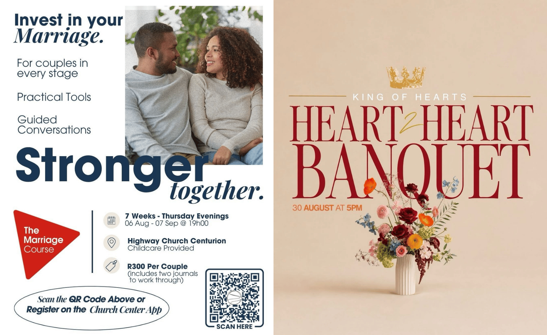 H2H Banquet & Alpha Marriage